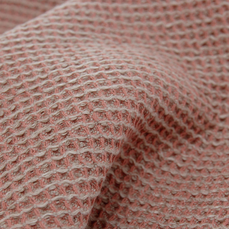 Gemischtes Handtuch Set Kotra, Altrosa & Natur, 50% Leinen & 50% Baumwolle | Hochwertige Wohnaccessoires