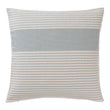 Kadan cushion cover, grey green & cream, 50% linen & 50% cotton
