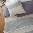 Grey green & Cream Kadan Kissenhülle | Home & Living inspiration | URBANARA