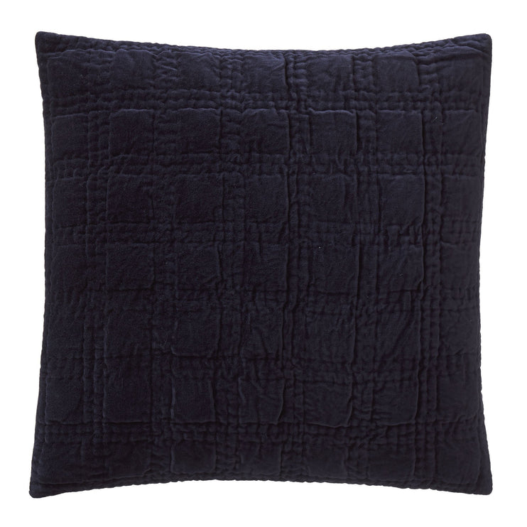 Samana bedspread in dark blue, 100% cotton |Find the perfect bedspreads & quilts