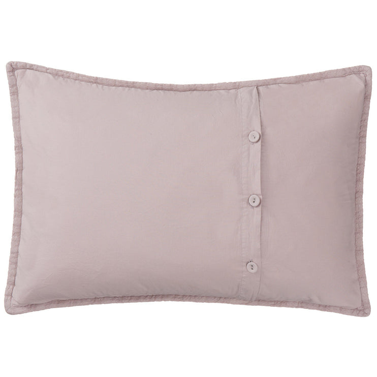 Kissen Lousa in Zartrosa aus 100% Leinen | Entdecken Sie unsere schönsten Wohnaccessoires