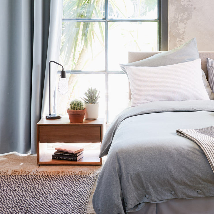 Teppich Dasheriin Anthrazit & Natur | Schöne Ideen für Ihr Zuhause | URBANARA