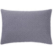Mondego blanket in dark blue & white, 100% cotton |Find the perfect cotton blankets