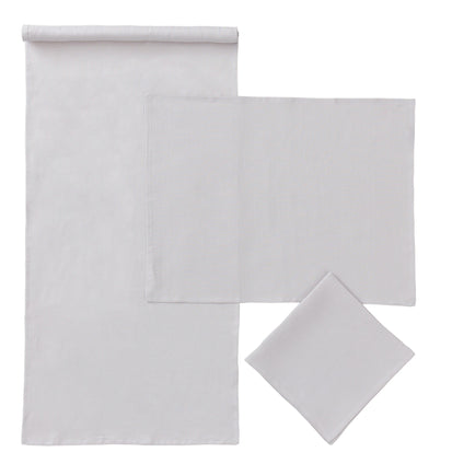 Tischset Teisin Hellgrau | Schöne Ideen für Ihr Zuhause | URBANARA