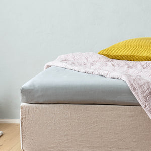 Natural Toulon Spannbettlaken | Home & Living inspiration | URBANARA