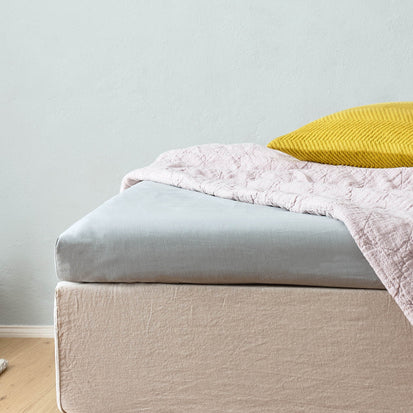 Natural Toulon Spannbettlaken | Home & Living inspiration | URBANARA