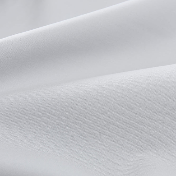 Spannbettlaken Perpignan, Hellgrau, 100% gekämmte Baumwolle | URBANARA Spannbettlaken