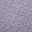 Qasita bath mat, light purple grey, 100% cotton | URBANARA bath mats
