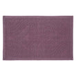 Marvao bath mat, aubergine, 100% cotton