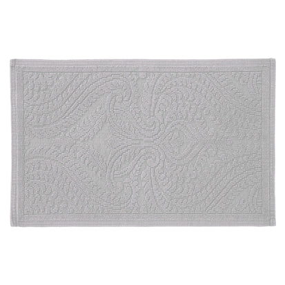 Marvao bath mat, grey, 100% cotton