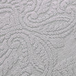 Marvao bath mat, grey, 100% cotton | URBANARA bath mats