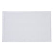 Tajo bath mat, white, 100% cotton