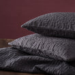 Tagesdecke Alviela, Anthrazit, 100% Baumwolle | Hochwertige Wohnaccessoires