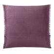 Kissenhülle Bellvis, Aubergine, 100% Leinen