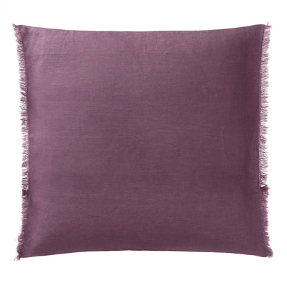 Kissenhülle Bellvis, Aubergine, 100% Leinen