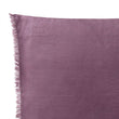 Kissenhülle Bellvis, Aubergine, 100% Leinen | URBANARA Kissenhüllen