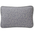 Alcains cushion cover, grey & sand, 80% cotton & 20% polyester