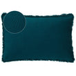 Espinho cushion cover, forest green, 100% cotton