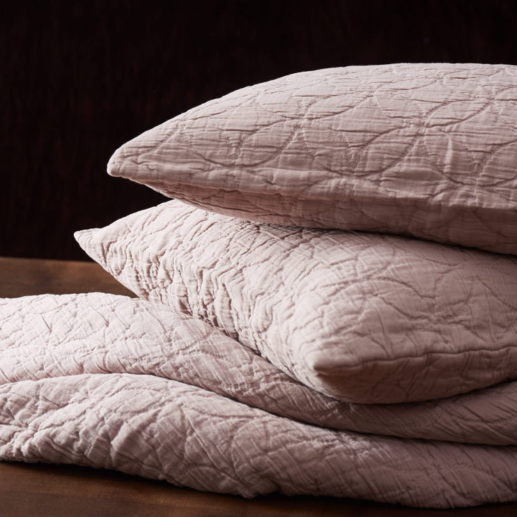 Tagesdecke Carvado, Taupe, 100% Baumwolle | Hochwertige Wohnaccessoires