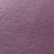 Kissenhülle Estoril, Aubergine, 100% Leinen | URBANARA Kissenhüllen