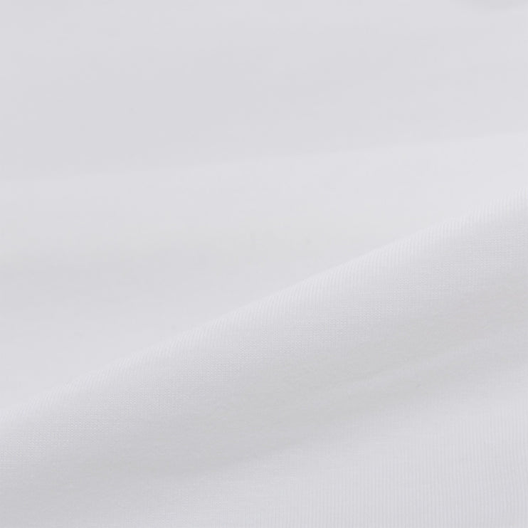 Spannbettlaken Ferna, Weiß, 95% Baumwolle & 5% Elasthan | URBANARA Spannbettlaken