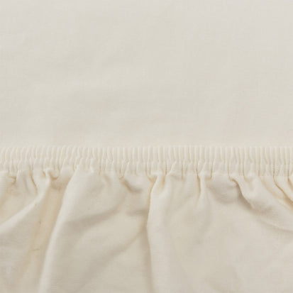Spannbettlaken Fernain Creme | Schöne Ideen für Ihr Zuhause | URBANARA