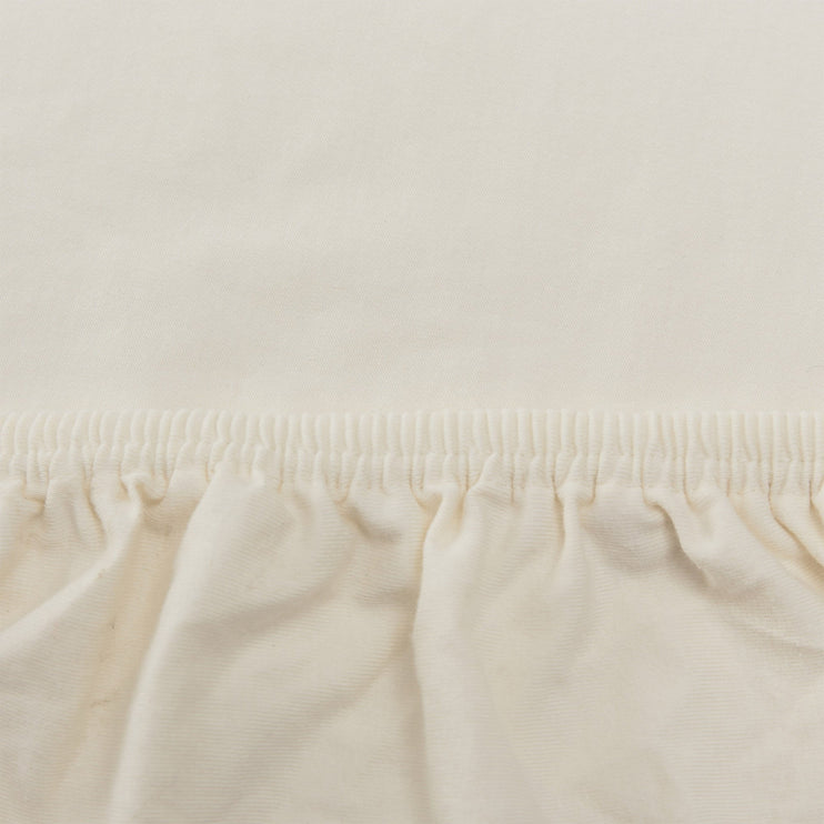 Spannbettlaken Fernain Creme | Schöne Ideen für Ihr Zuhause | URBANARA