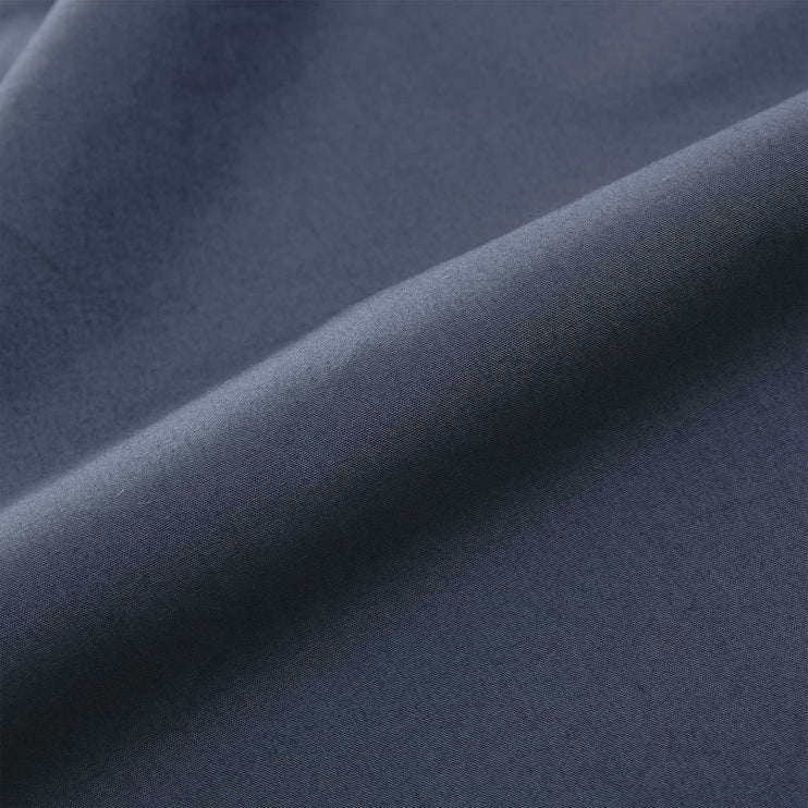 Manteigas fitted sheet, dark grey blue, 100% organic cotton | URBANARA fitted sheets