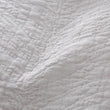 Ruivo bedspread, light grey, 100% cotton | URBANARA bedspreads & quilts
