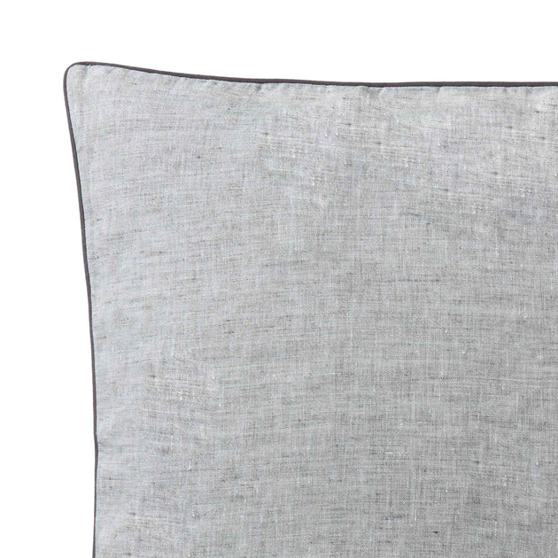 Kissenhülle Sameiroin Grau & Anthrazit | Schöne Ideen für Ihr Zuhause | URBANARA