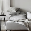 Grey & White & Charcoal Sameiro Bettdeckenbezug | Home & Living inspiration | URBANARA