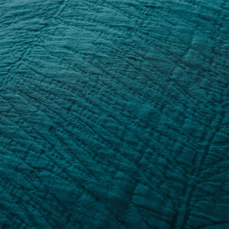 Ruivo cushion cover, forest green, 100% cotton |High quality homewares