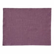 Tischset Teis, Aubergine, 100% Leinen