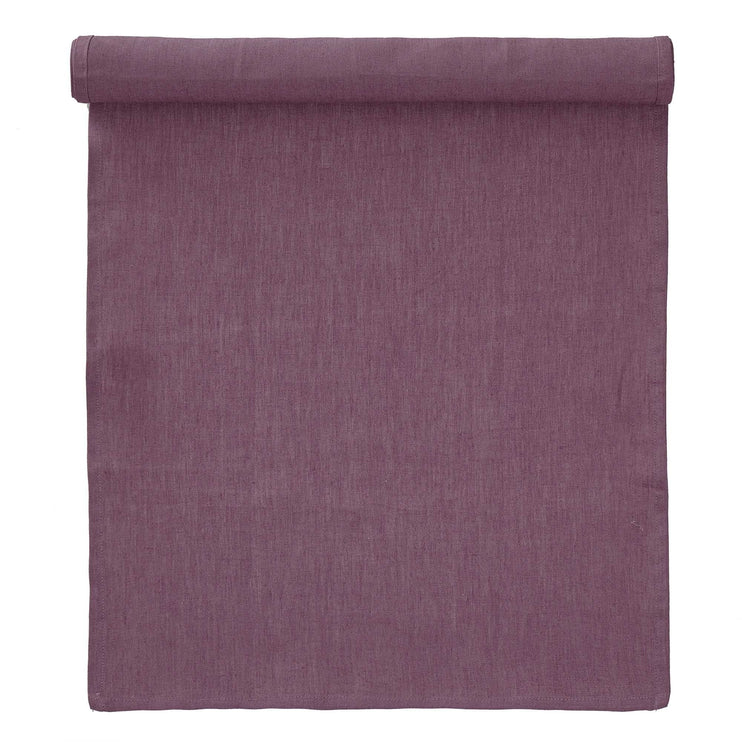 Tischset Teis in Aubergine aus 100% Leinen | Entdecken Sie unsere schönsten Wohnaccessoires