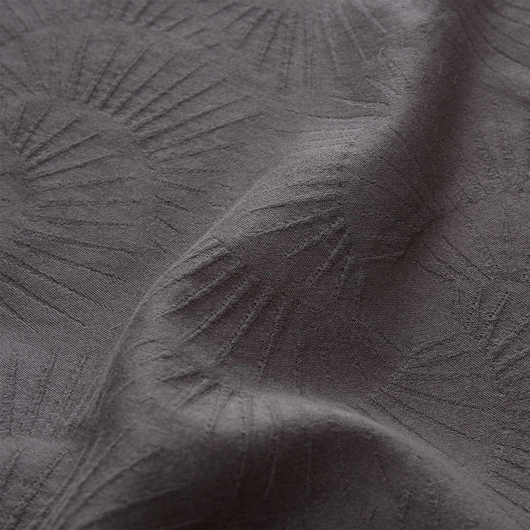 Tischdecke Espinho, Anthrazit, 100% Baumwolle | URBANARA Tischdecken