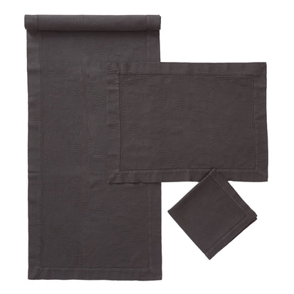 Charcoal Espinho Tischläufer | Home & Living inspiration | URBANARA