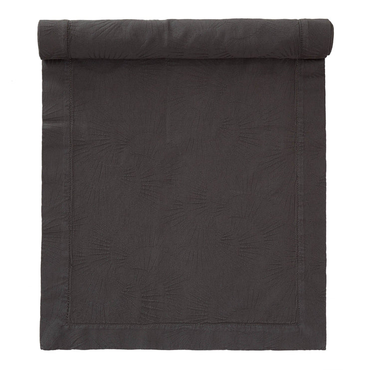 Espinho table runner, charcoal, 100% cotton