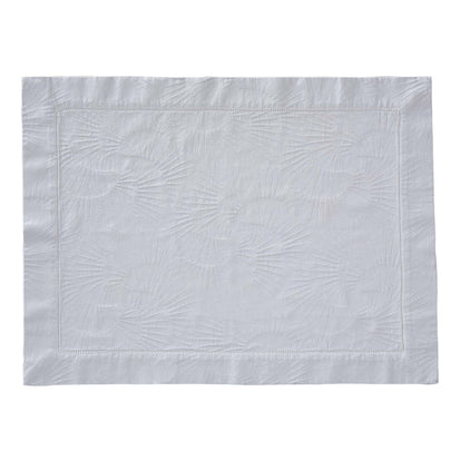 Tischset Espinho, Helles Steingrau, 100% Baumwolle