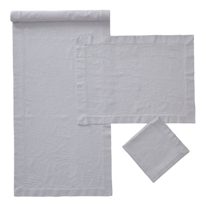 Tischset Espinhoin Helles Steingrau | Schöne Ideen für Ihr Zuhause | URBANARA