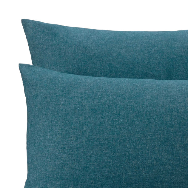 Forest green Vilar Bettdeckenbezug | Home & Living inspiration | URBANARA