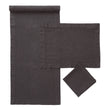 Serviette Espinho, Anthrazit, 100% Baumwolle | URBANARA Servietten