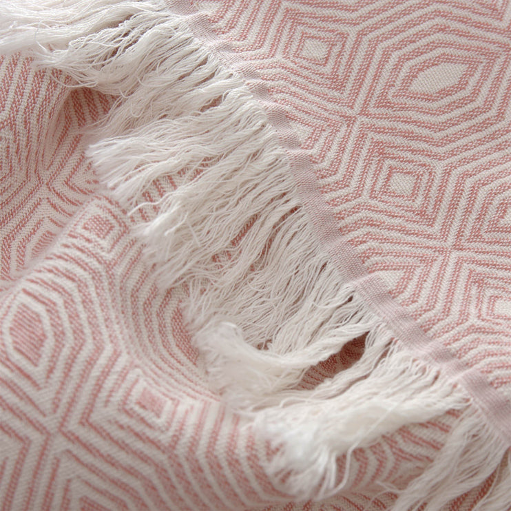 Decke Alcoain Koralle & Naturweiß | Schöne Ideen für Ihr Zuhause | URBANARA