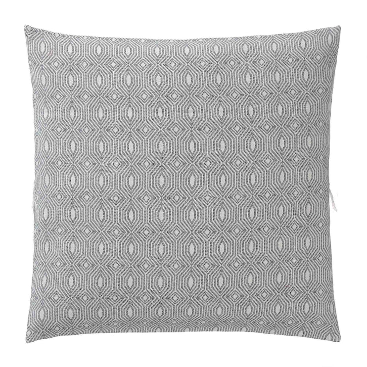 Alcoa cushion cover, black & natural white, 100% cotton |High quality homewares