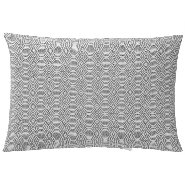 Alcoa cushion cover, black & natural white, 100% cotton |High quality homewares