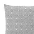 Alcoa cushion cover, black & natural white, 100% cotton | URBANARA cushion covers