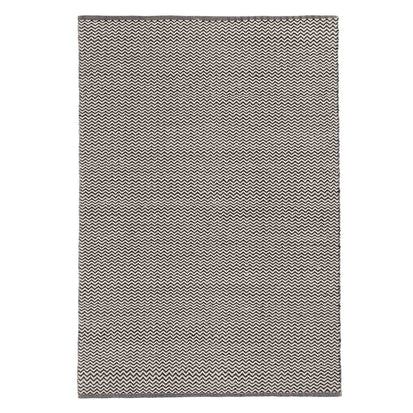 Dark blue & Off-white Pandim Teppich | Home & Living inspiration | URBANARA