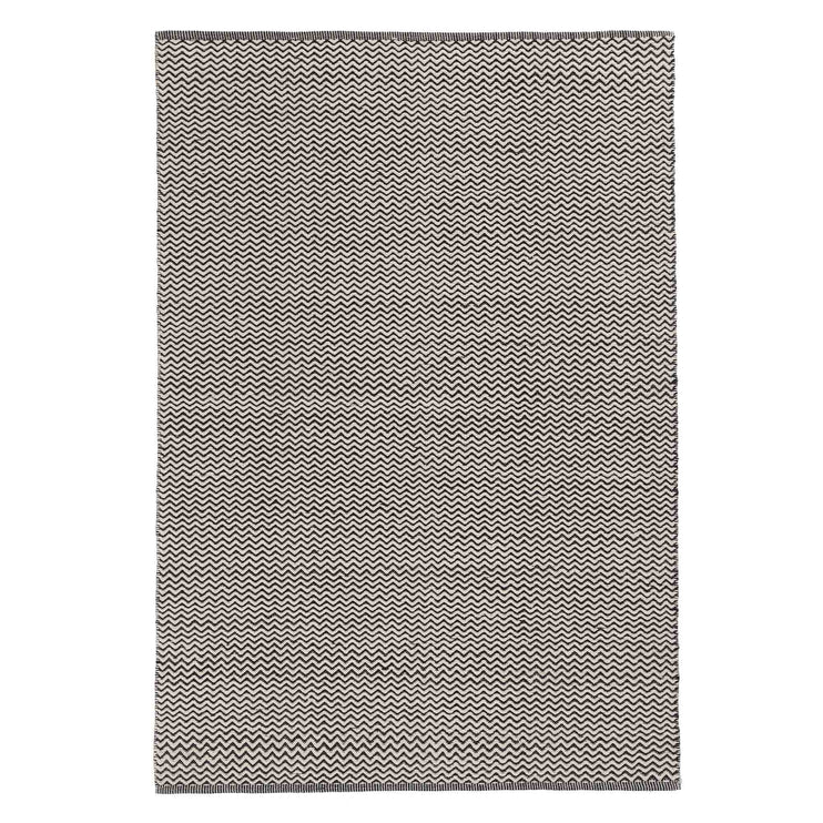 Dark blue & Off-white Pandim Teppich | Home & Living inspiration | URBANARA