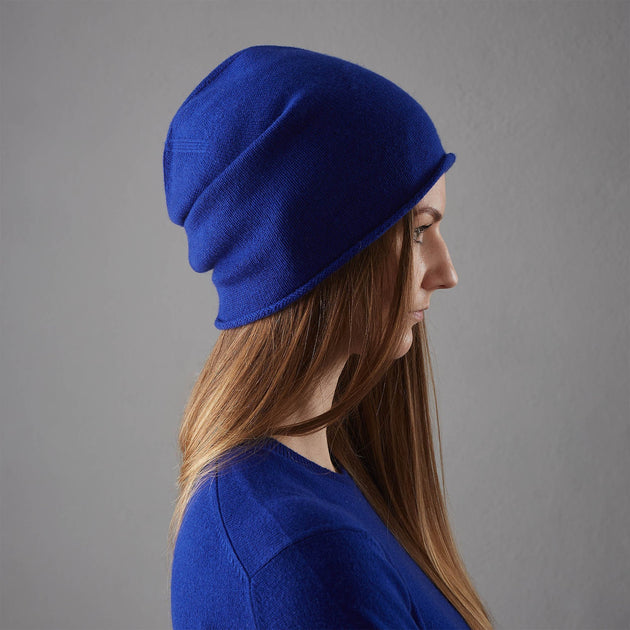 Mütze Norain Royalblau | Schöne Ideen für Ihr Zuhause | URBANARA