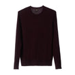 Kaschmirpullover Nora Weinrot, 50% Kaschmirwolle & 50% Wolle | URBANARA Loungewear