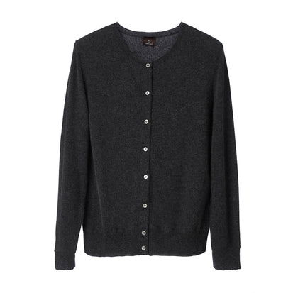 Strickjacke Norain Anthrazit | Schöne Ideen für Ihr Zuhause | URBANARA